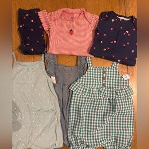 Baby girl clothes bundle